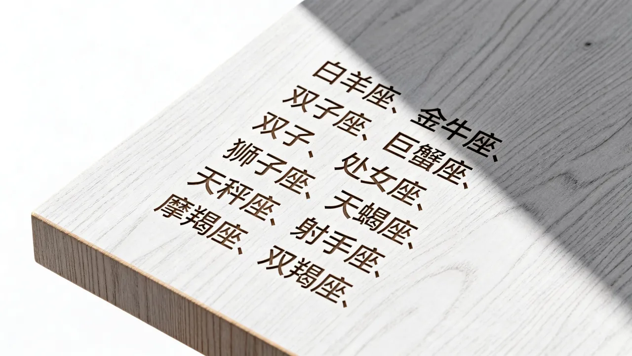 十二星座排的顺序是什么?十二星座顺序排列表怎么排? 十二星座排的顺序是什么?十二星座顺序排列表怎么排?