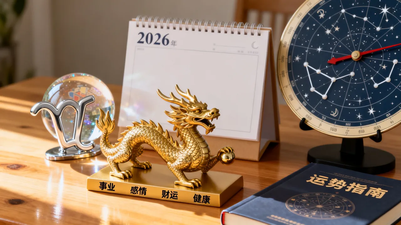 2012年属龙摩羯座2026年运势如何，属龙摩羯座2026年全年运势详解？