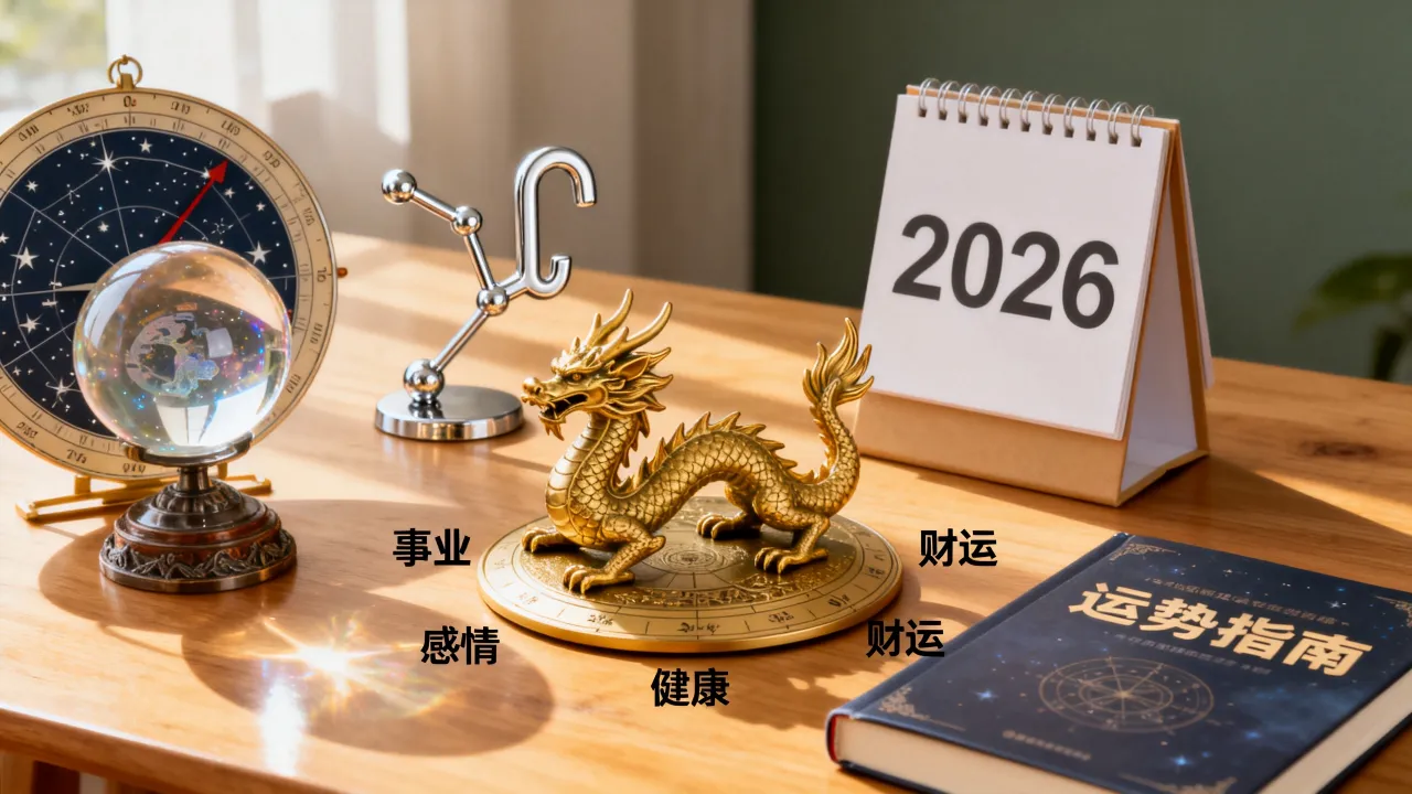 2012年属龙摩羯座2026年运势如何，属龙摩羯座2026年全年运势详解？