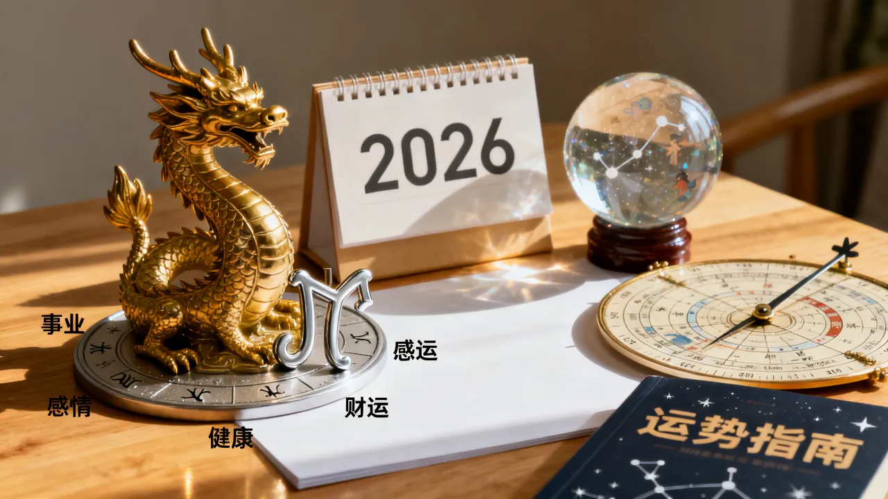 2012年属龙摩羯座2026年运势如何，属龙摩羯座2026年全年运势详解？