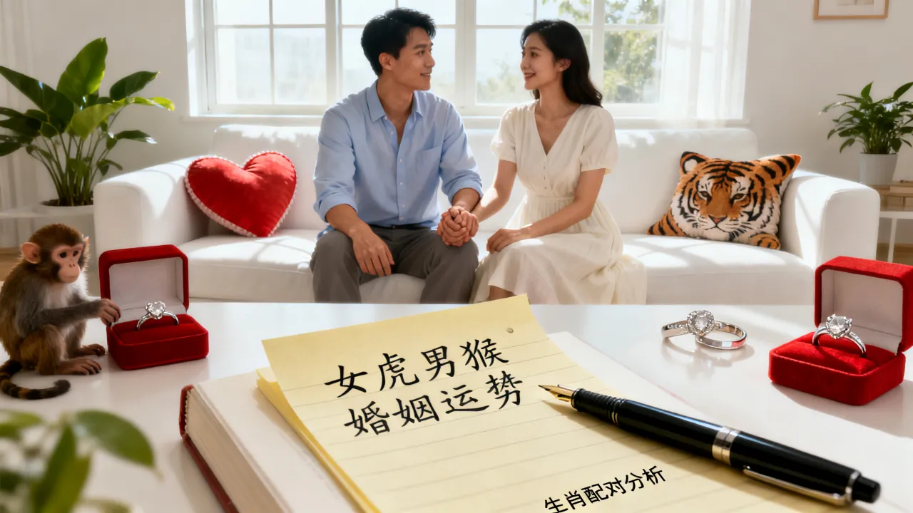 女属虎男属猴婚姻运势怎么样,男猴配女虎好不好? 女属虎男属猴婚姻运势怎么样,男猴配女虎好不好?