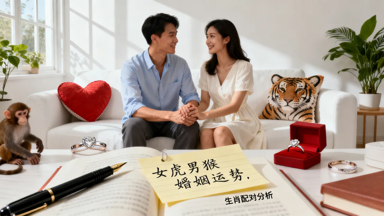 女属虎男属猴婚姻运势怎么样,男猴配女虎好不好? 女属虎男属猴婚姻运势怎么样,男猴配女虎好不好?