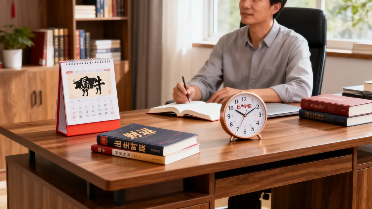 属牛富豪的出生时辰决定财运吗？属牛富豪的出生时辰