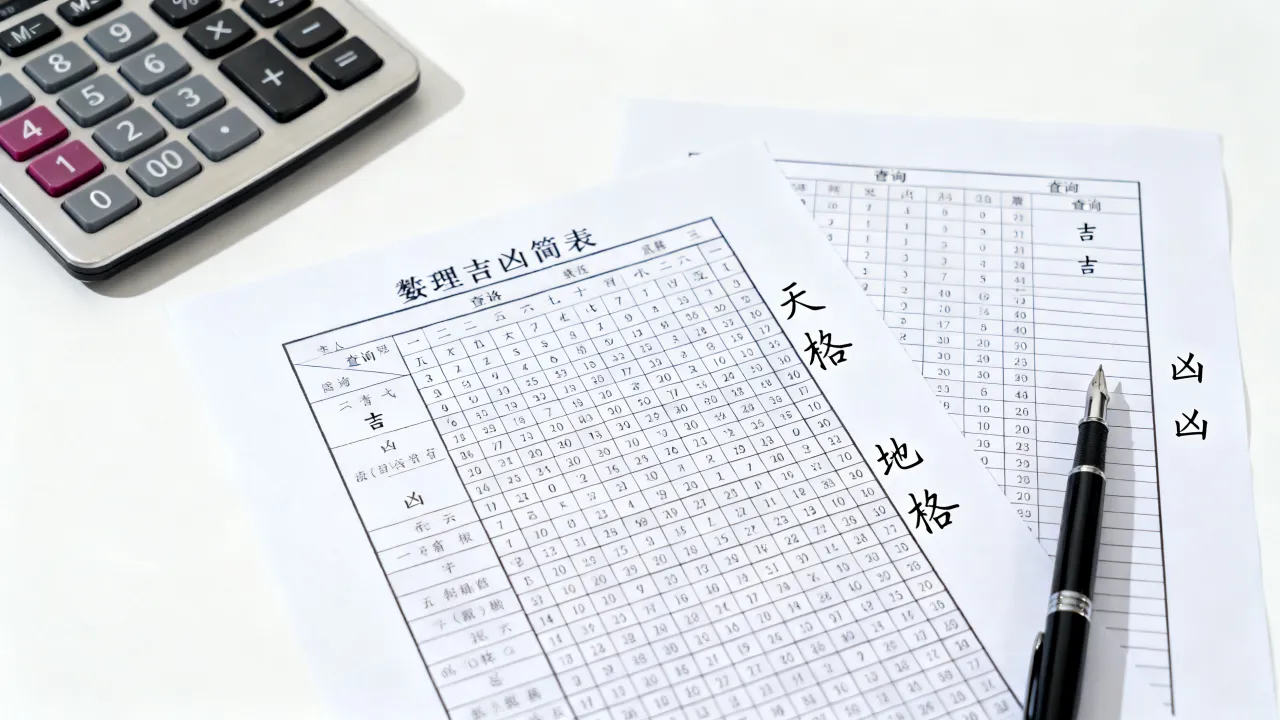 数理吉凶简表怎么看,数理吉凶查询表怎么对照才准确? 数理吉凶简表怎么看,数理吉凶查询表怎么对照才准确?