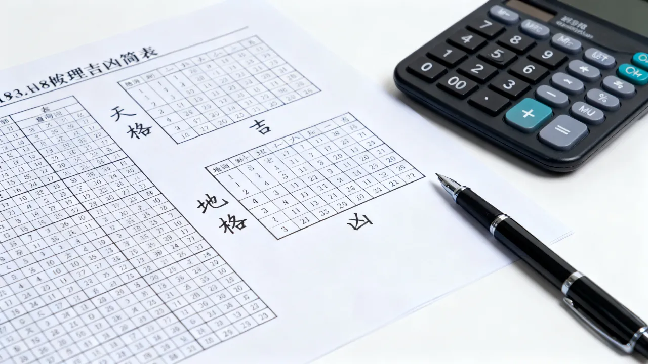 数理吉凶简表怎么看,数理吉凶查询表怎么对照才准确? 数理吉凶简表怎么看,数理吉凶查询表怎么对照才准确?