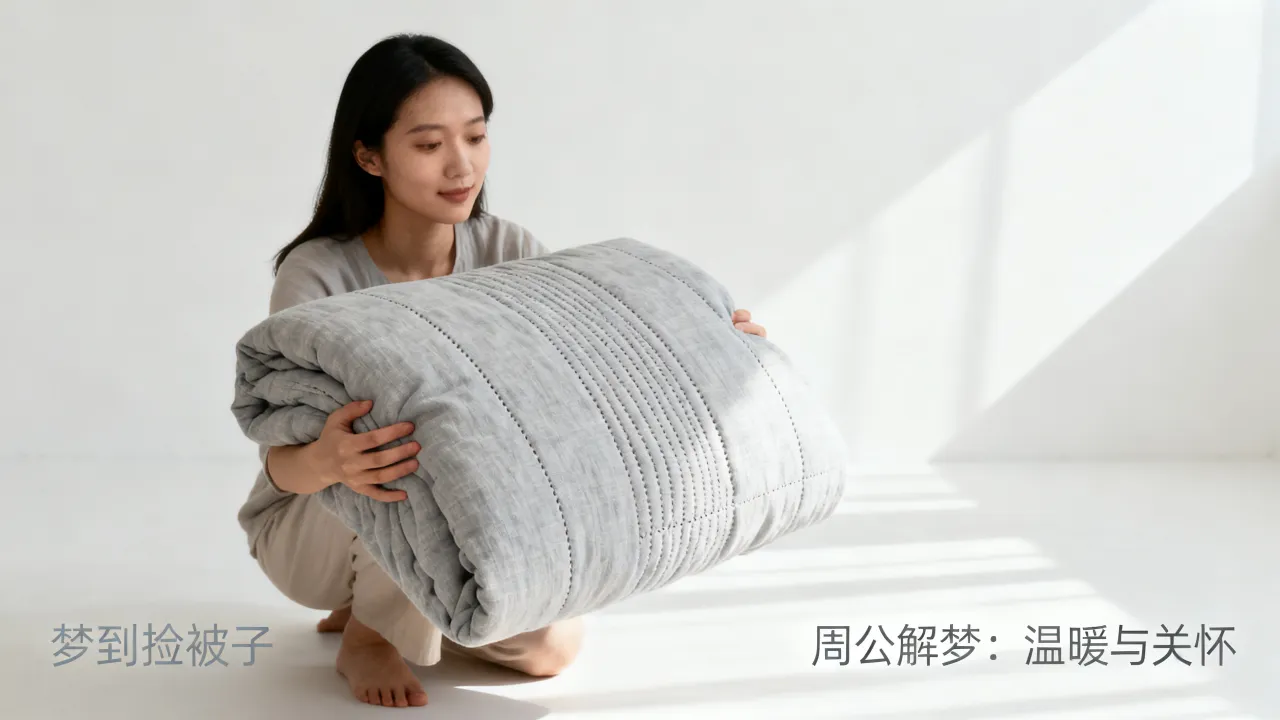 梦到捡到被子代表着什么,周公解梦预兆是什么 梦到捡到被子代表着什么,周公解梦预兆是什么
