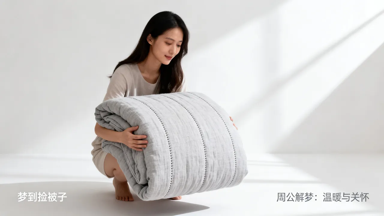 梦到捡到被子代表着什么,周公解梦预兆是什么 梦到捡到被子代表着什么,周公解梦预兆是什么