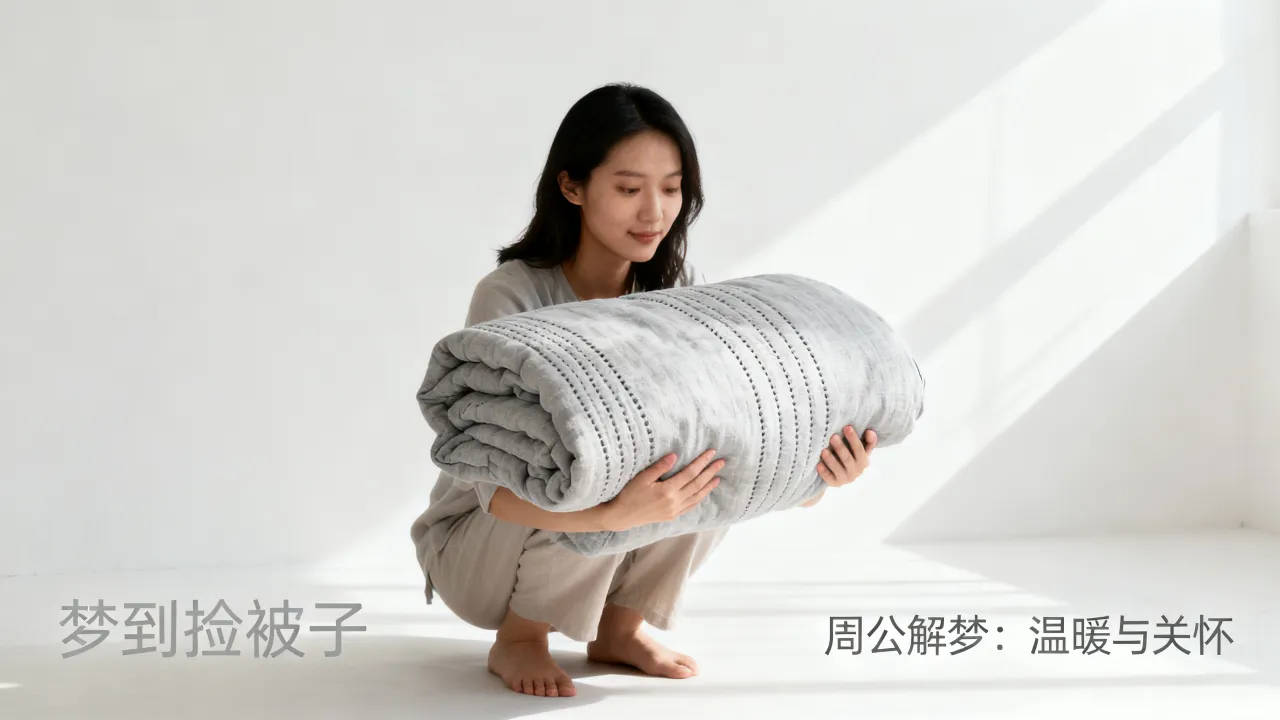 梦到捡到被子代表着什么,周公解梦预兆是什么 梦到捡到被子代表着什么,周公解梦预兆是什么