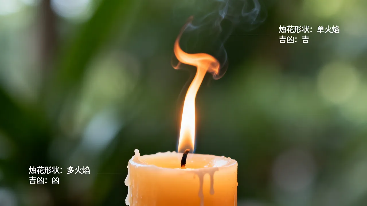 看烛花判吉凶怎么看的,烛花形状吉凶对照详解 看烛花判吉凶怎么看的,烛花形状吉凶对照详解