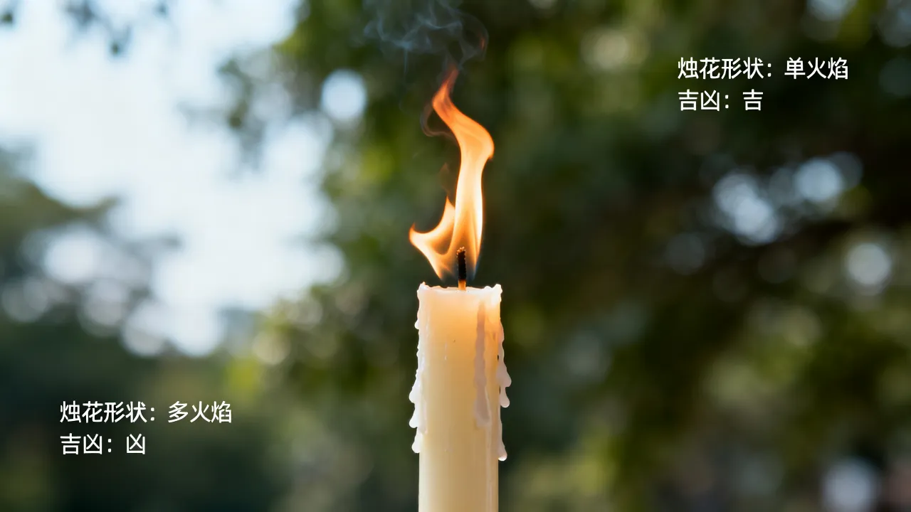 看烛花判吉凶怎么看的,烛花形状吉凶对照详解 看烛花判吉凶怎么看的,烛花形状吉凶对照详解