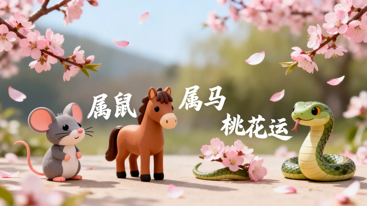 属鼠和属马属蛇的桃花运哪个最旺?,生肖蛇桃花运如何 属鼠和属马属蛇的桃花运哪个最旺?,生肖蛇桃花运如何