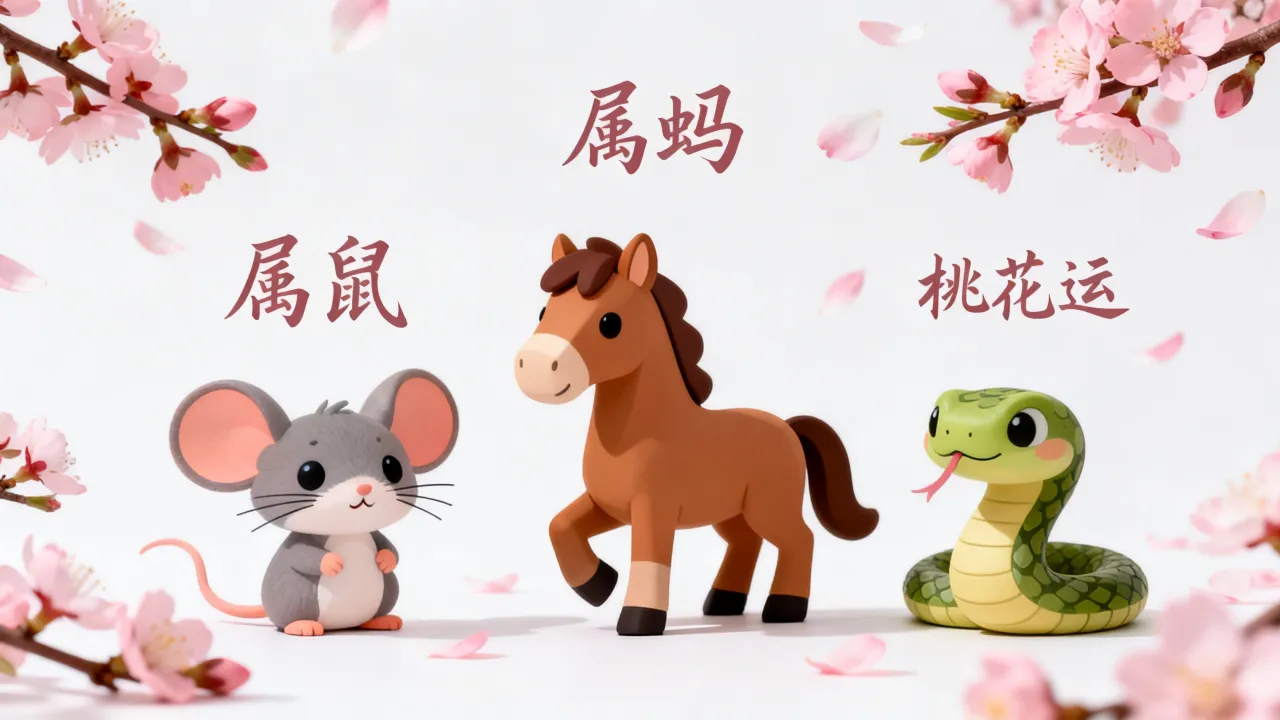 属鼠和属马属蛇的桃花运哪个最旺?,生肖蛇桃花运如何 属鼠和属马属蛇的桃花运哪个最旺?,生肖蛇桃花运如何