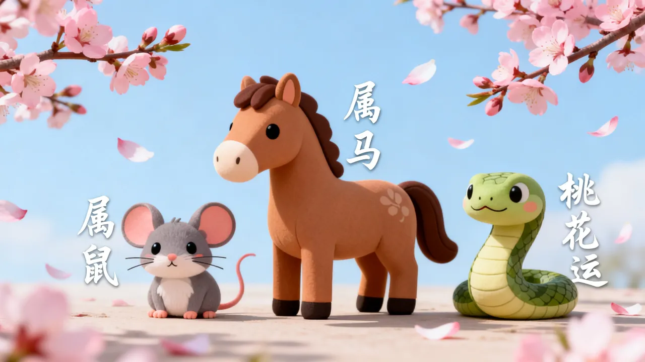 属鼠和属马属蛇的桃花运哪个最旺?,生肖蛇桃花运如何 属鼠和属马属蛇的桃花运哪个最旺?,生肖蛇桃花运如何