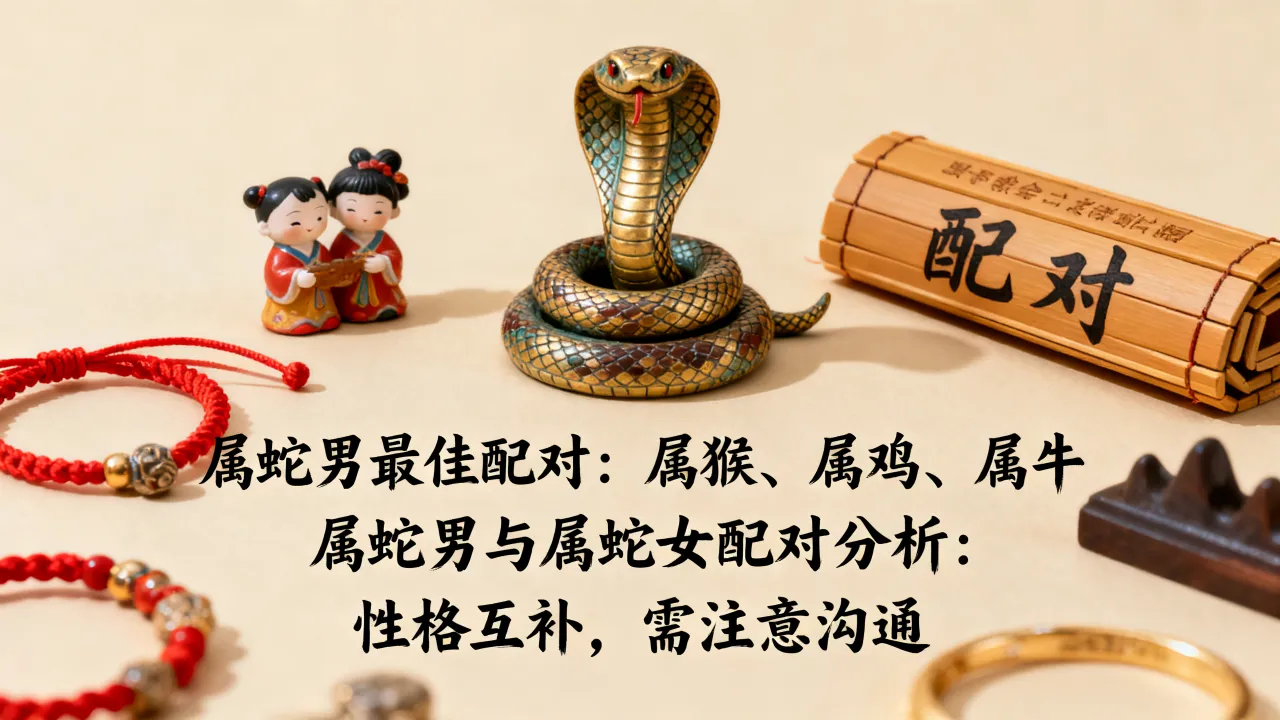 男生属蛇和什么属性配对最佳,属蛇男和属蛇女相配吗? 男生属蛇和什么属性配对最佳,属蛇男和属蛇女相配吗?