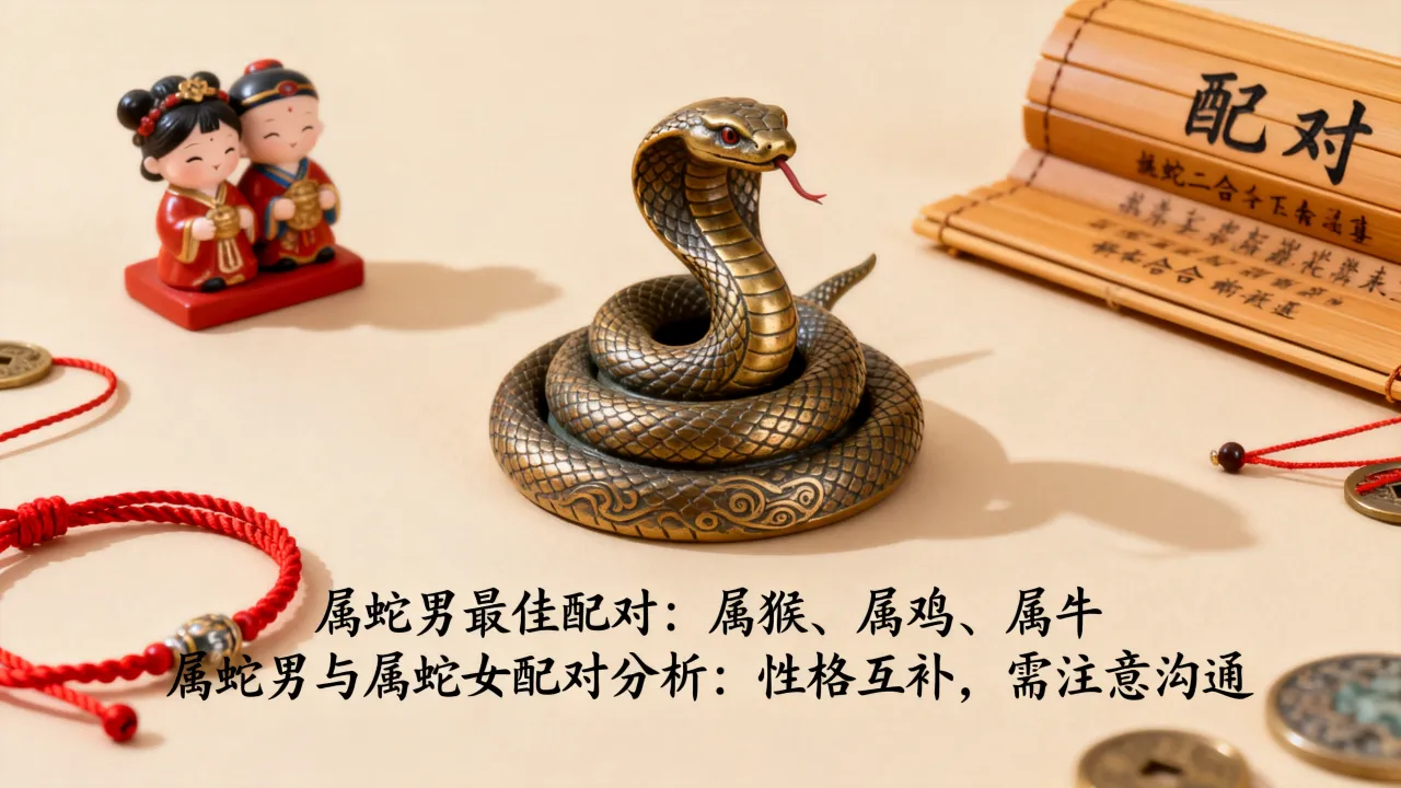 男生属蛇和什么属性配对最佳,属蛇男和属蛇女相配吗? 男生属蛇和什么属性配对最佳,属蛇男和属蛇女相配吗?