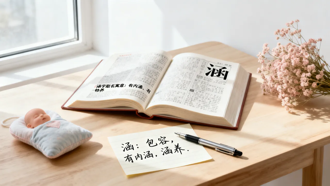 给宝宝起名带涵字哪个字好听,涵字取名寓意和最佳搭配有哪些 给宝宝起名带涵字哪个字好听,涵字取名寓意和最佳搭配有哪些