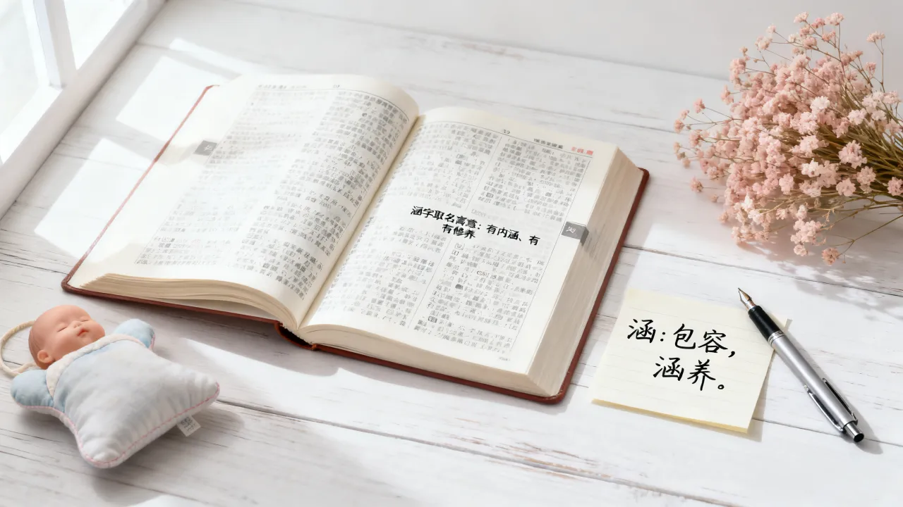 给宝宝起名带涵字哪个字好听,涵字取名寓意和最佳搭配有哪些 给宝宝起名带涵字哪个字好听,涵字取名寓意和最佳搭配有哪些