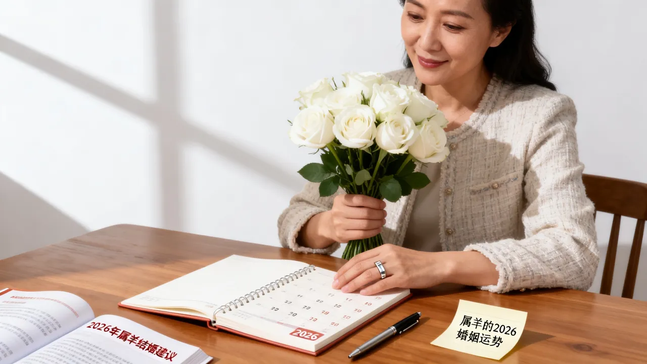 属羊的2026婚姻是哪面 属羊的人在2026年能结婚吗 属羊的2026婚姻是哪面 属羊的人在2026年能结婚吗