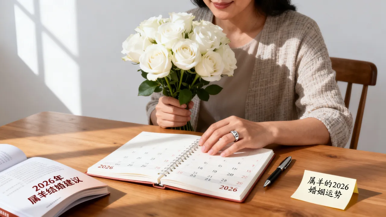 属羊的2026婚姻是哪面 属羊的人在2026年能结婚吗 属羊的2026婚姻是哪面 属羊的人在2026年能结婚吗