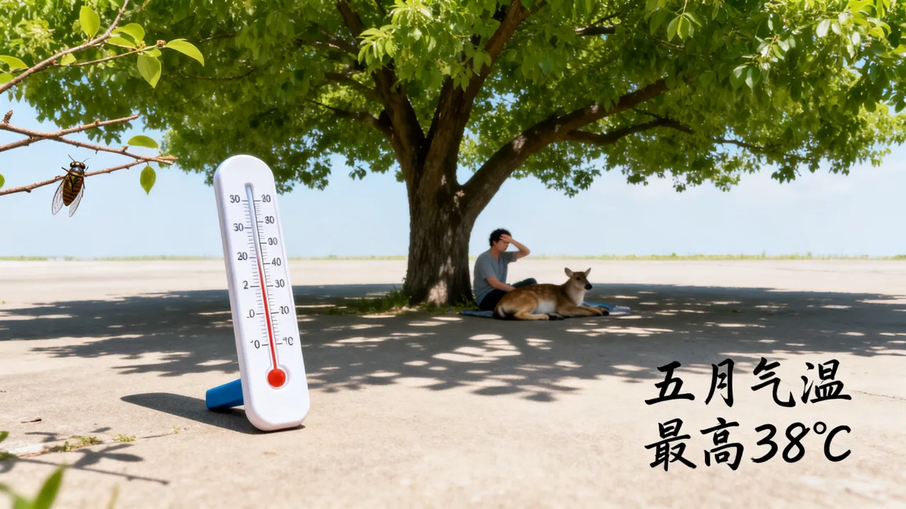 阴历五月热吗,农历五月气温最高能到多少度? 阴历五月热吗,农历五月气温最高能到多少度?