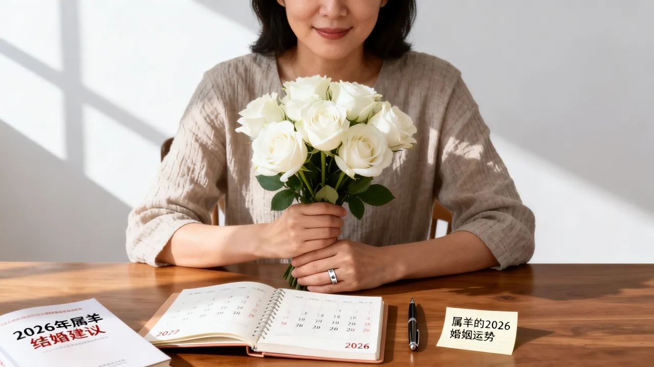 属羊的2026婚姻是哪面 属羊的人在2026年能结婚吗 属羊的2026婚姻是哪面 属羊的人在2026年能结婚吗