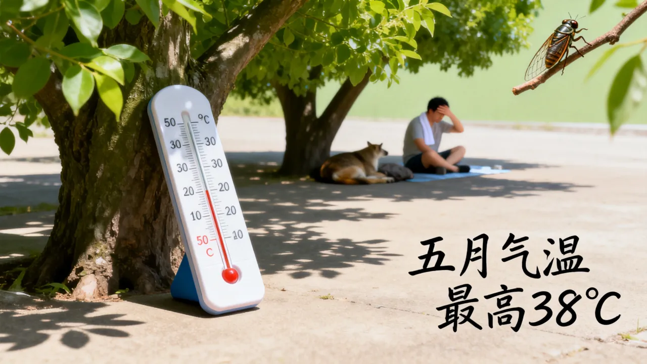 阴历五月热吗,农历五月气温最高能到多少度? 阴历五月热吗,农历五月气温最高能到多少度?