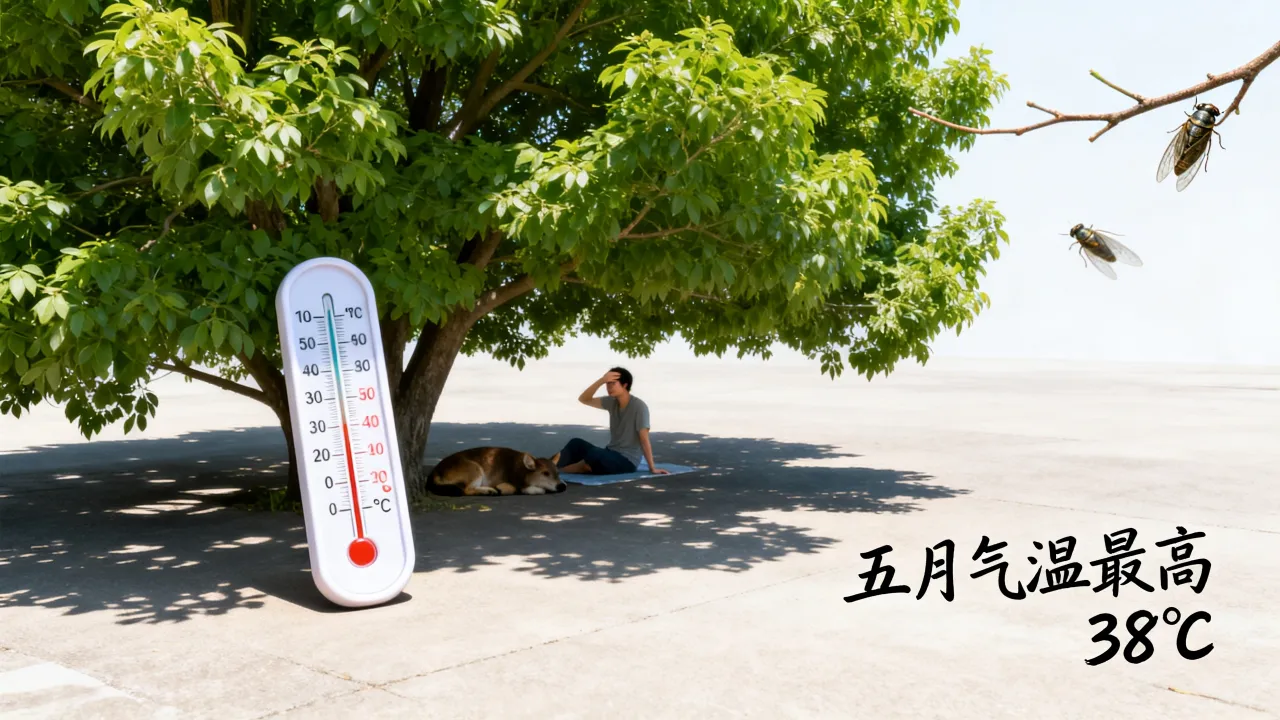 阴历五月热吗,农历五月气温最高能到多少度? 阴历五月热吗,农历五月气温最高能到多少度?