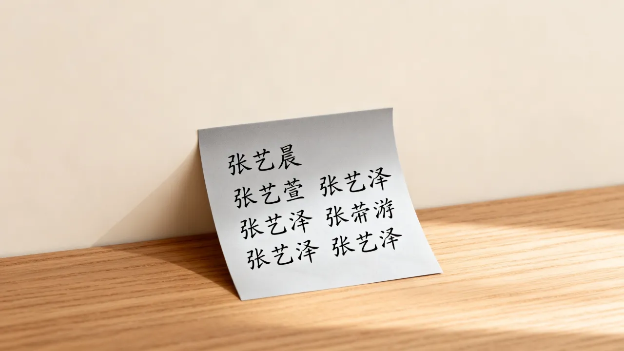 给宝宝起名张艺什么好听?张艺名字推荐大全 给宝宝起名张艺什么好听?张艺名字推荐大全