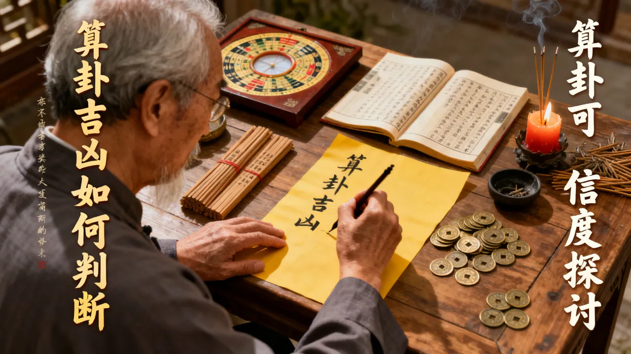 陈瞎子算卦吉凶怎么看,算卦准不准真的可信吗 陈瞎子算卦吉凶怎么看,算卦准不准真的可信吗