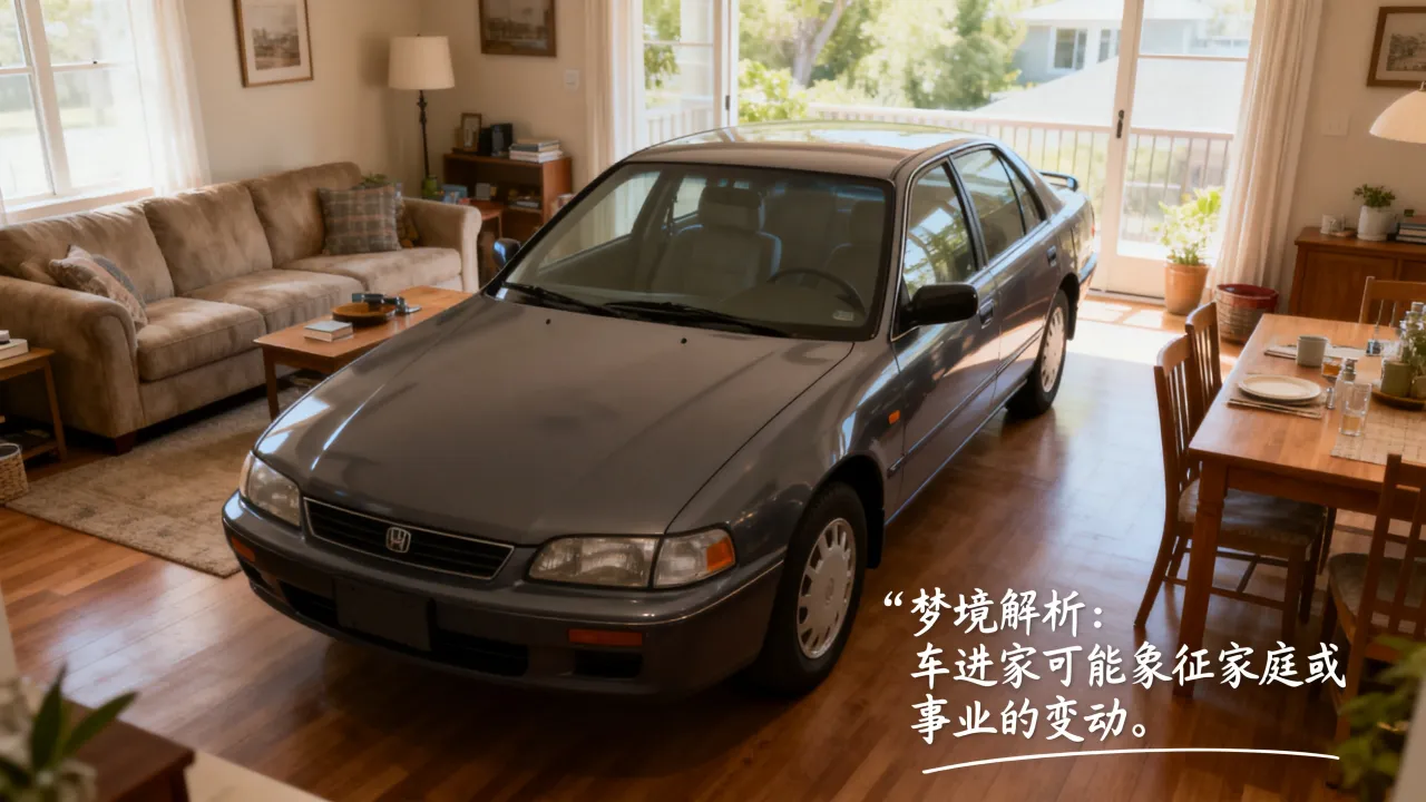 梦到车进家是什么意思,梦见车开进家里有什么预兆 梦到车进家是什么意思,梦见车开进家里有什么预兆