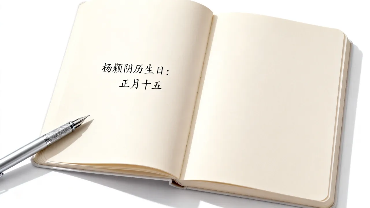 杨颖阴历生日是哪一天,杨颖的农历生日几月几号 杨颖阴历生日是哪一天,杨颖的农历生日几月几号