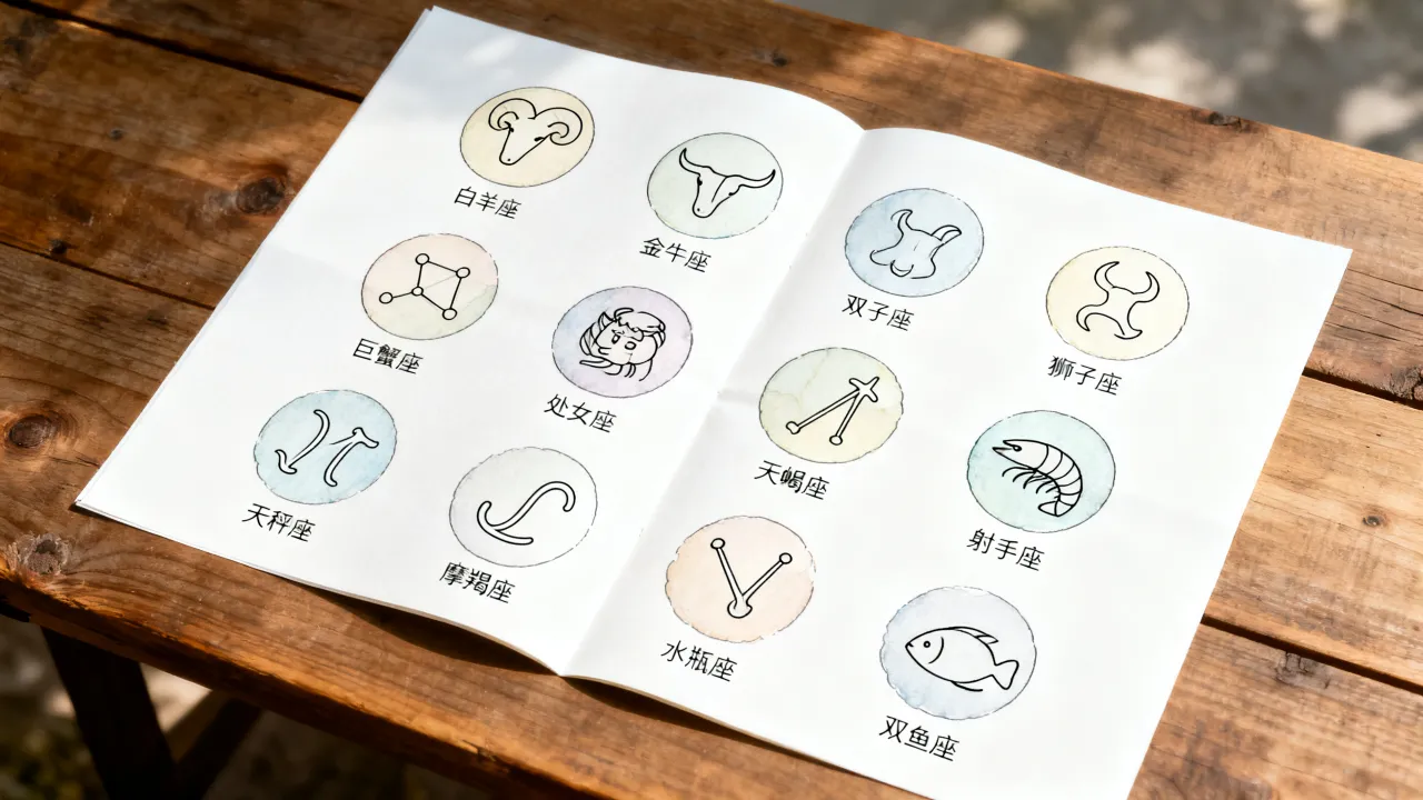 手抄报十二星座怎么画简单又好看?十二星座手抄报模板大全教程 手抄报十二星座怎么画简单又好看?十二星座手抄报模板大全教程