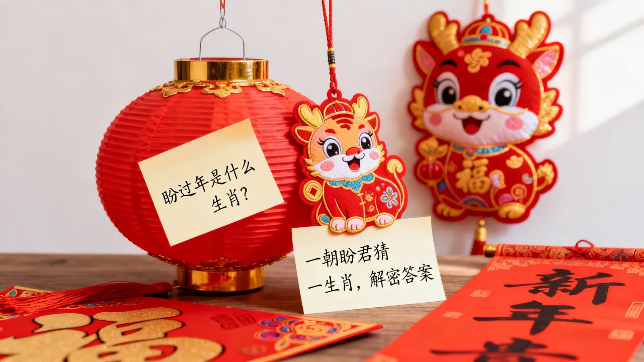 盼过年是什么生肖?一朝盼君猜一生肖,解密答案 盼过年是什么生肖?一朝盼君猜一生肖,解密答案