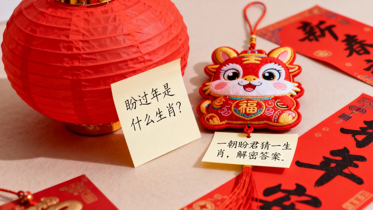 盼过年是什么生肖？一朝盼君猜一生肖，解密答案