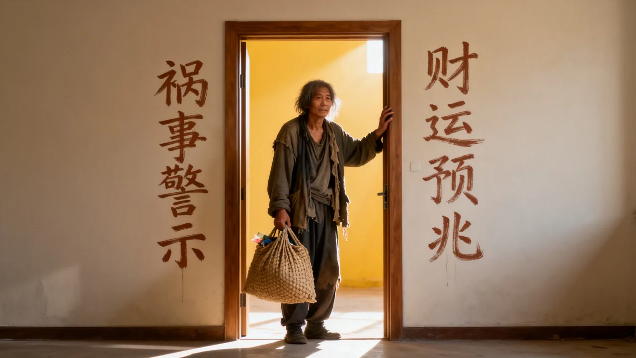 梦到了乞丐上门有什么寓意吗,是财运预兆还是祸事警示? 梦到了乞丐上门有什么寓意吗,是财运预兆还是祸事警示?