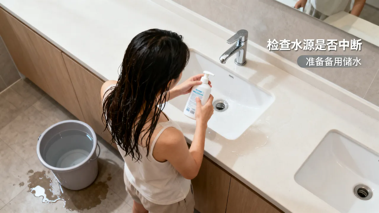 洗头没水了吉凶怎么办,洗头中途停水有什么说法? 洗头没水了吉凶怎么办,洗头中途停水有什么说法?