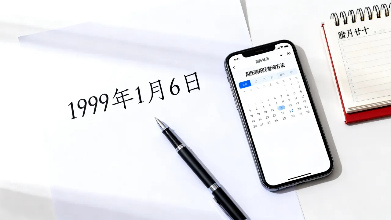 99年1月6日阴历是几月几号,阴历生日对应阳历怎么查 99年1月6日阴历是几月几号,阴历生日对应阳历怎么查