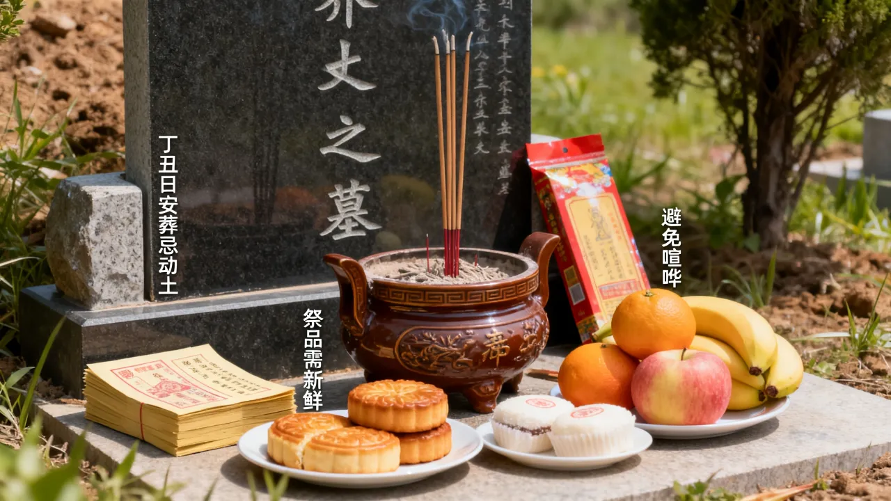 丁丑日安葬吉凶怎么样,有什么讲究和禁忌需要注意? 丁丑日安葬吉凶怎么样,有什么讲究和禁忌需要注意?