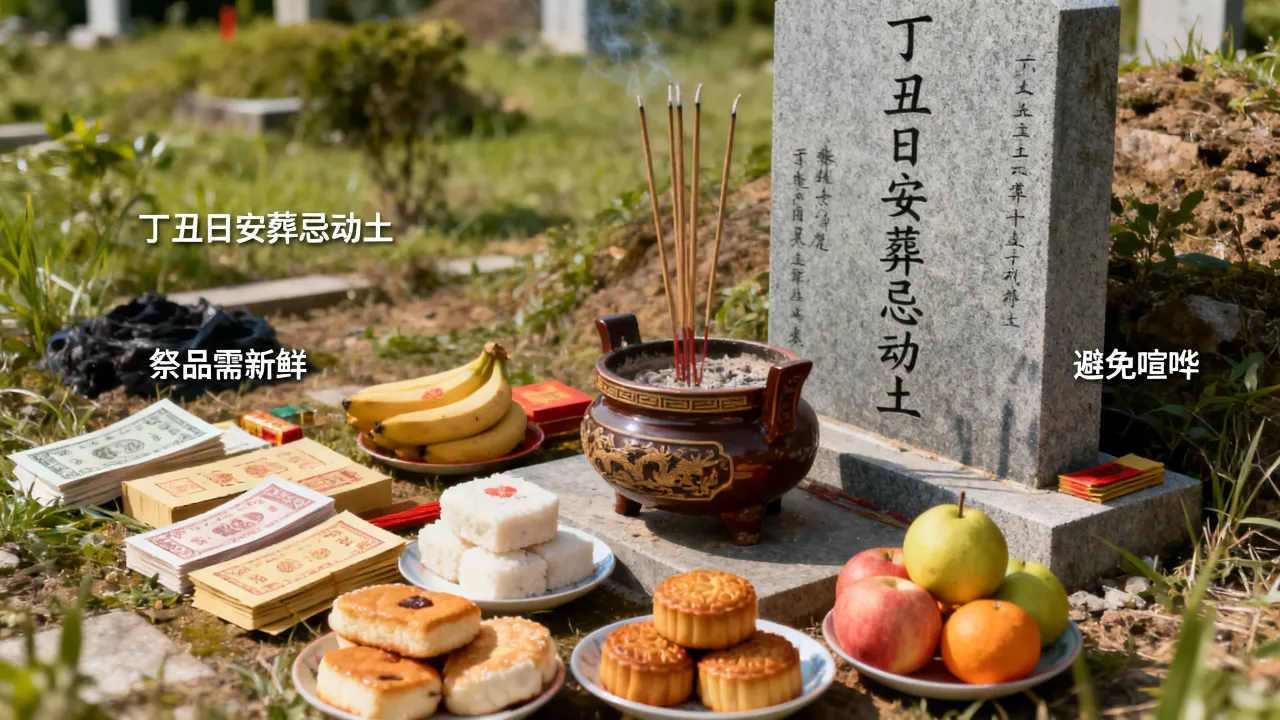 丁丑日安葬吉凶怎么样,有什么讲究和禁忌需要注意? 丁丑日安葬吉凶怎么样,有什么讲究和禁忌需要注意?