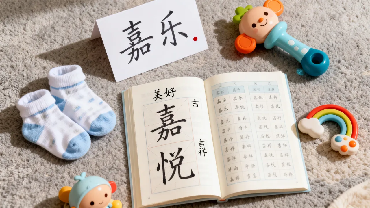 宝宝起名嘉什么名字好,嘉字取名有什么寓意呢 宝宝起名嘉什么名字好,嘉字取名有什么寓意呢