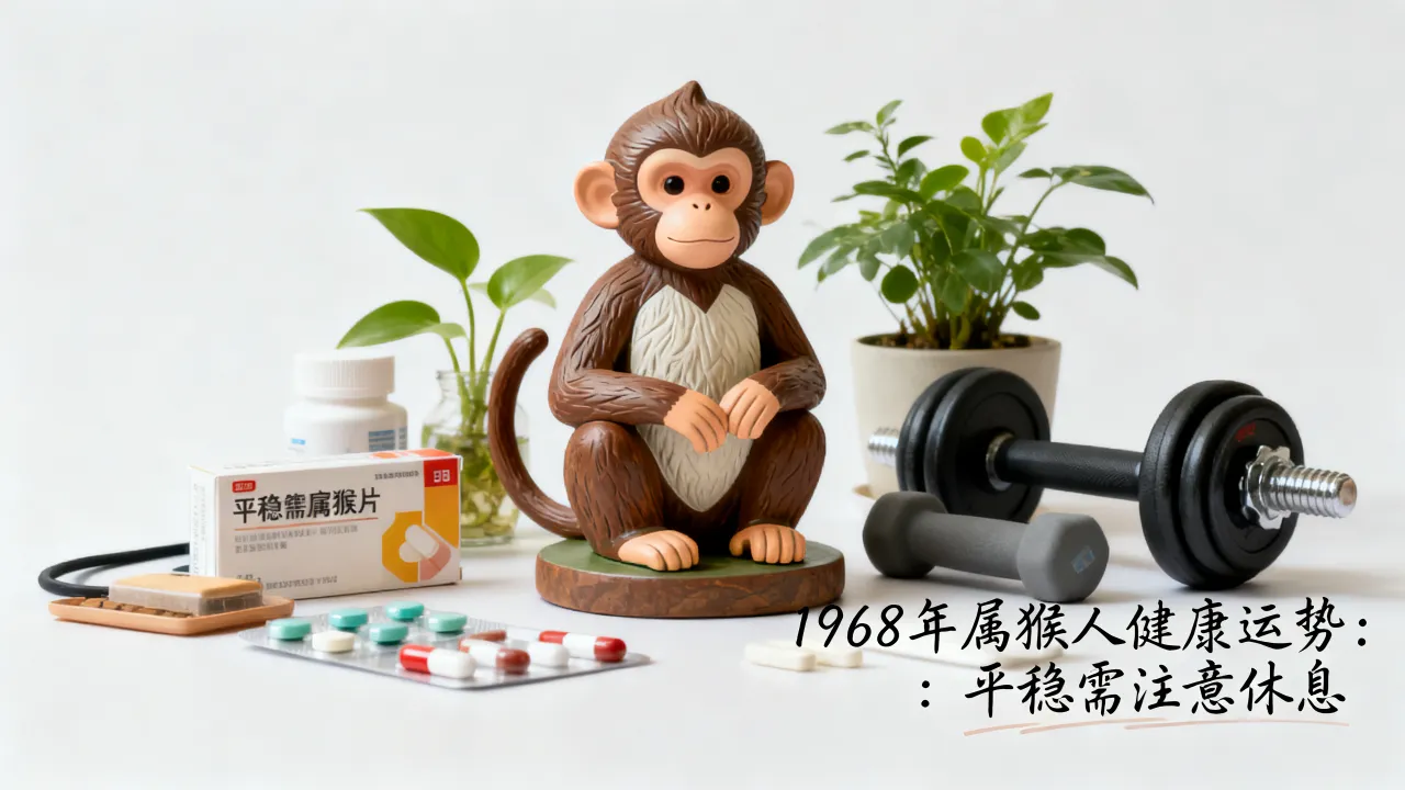 属猴人今年健康运势如何呢，1968年属猴人今天运势怎么样？