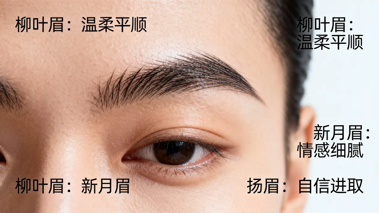 眉毛真的能决定一个人的命运吗,眉毛看相命运图片大全 眉毛真的能决定一个人的命运吗,眉毛看相命运图片大全
