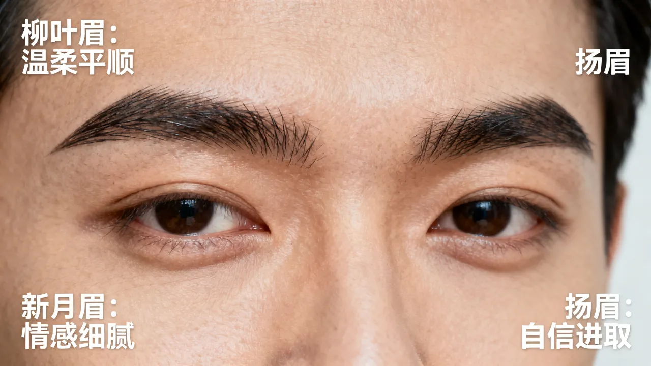 眉毛真的能决定一个人的命运吗,眉毛看相命运图片大全 眉毛真的能决定一个人的命运吗,眉毛看相命运图片大全