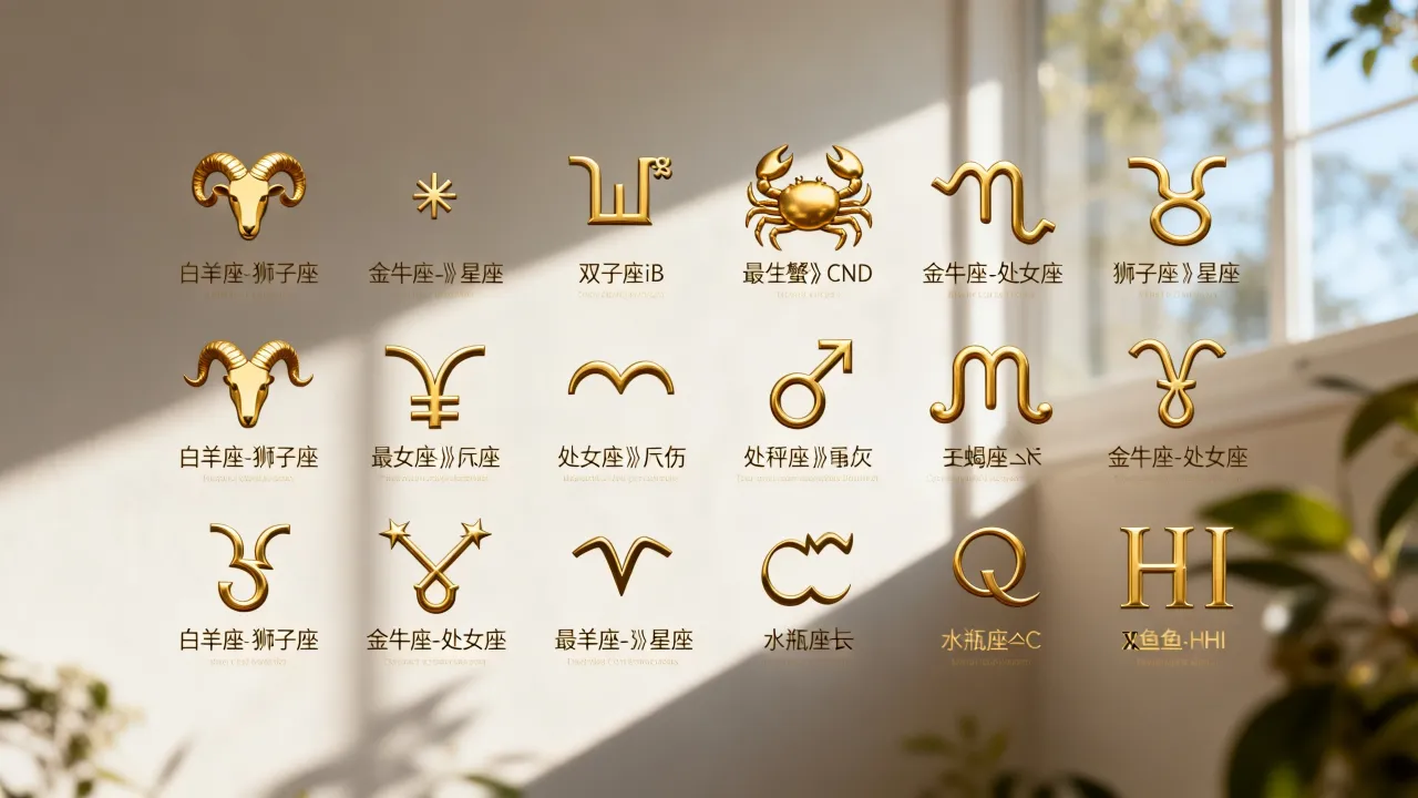 十二星座绝配恋人是谁?你的星座最佳配对查询 十二星座绝配恋人是谁?你的星座最佳配对查询
