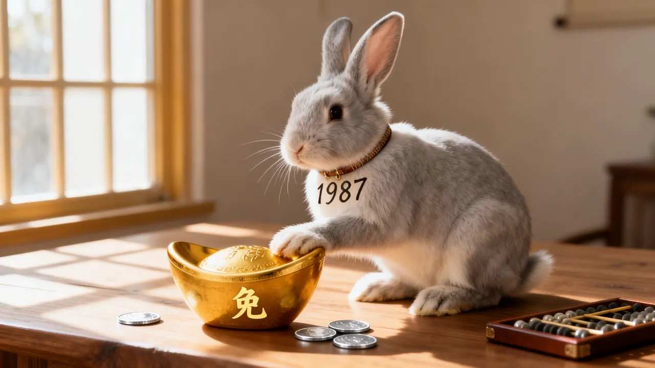 1987年属兔人今年财运如何，一生的财运怎么样？