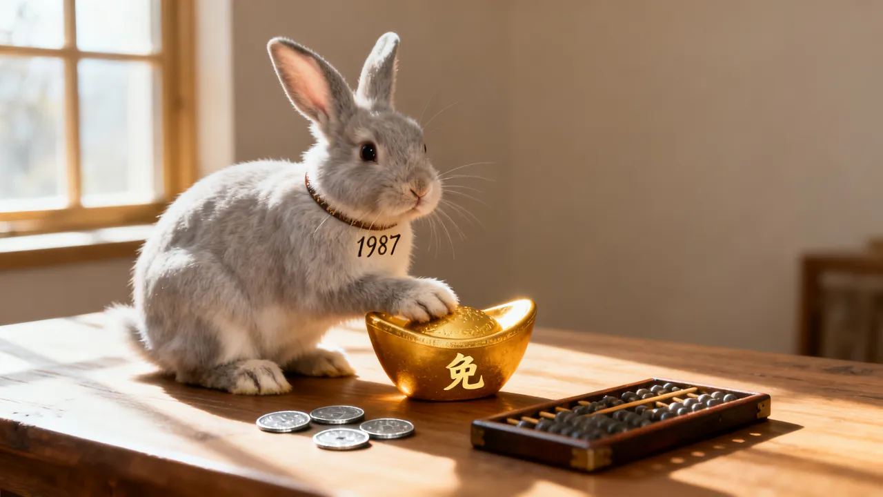 1987年属兔人今年财运如何,一生的财运怎么样? 1987年属兔人今年财运如何,一生的财运怎么样?