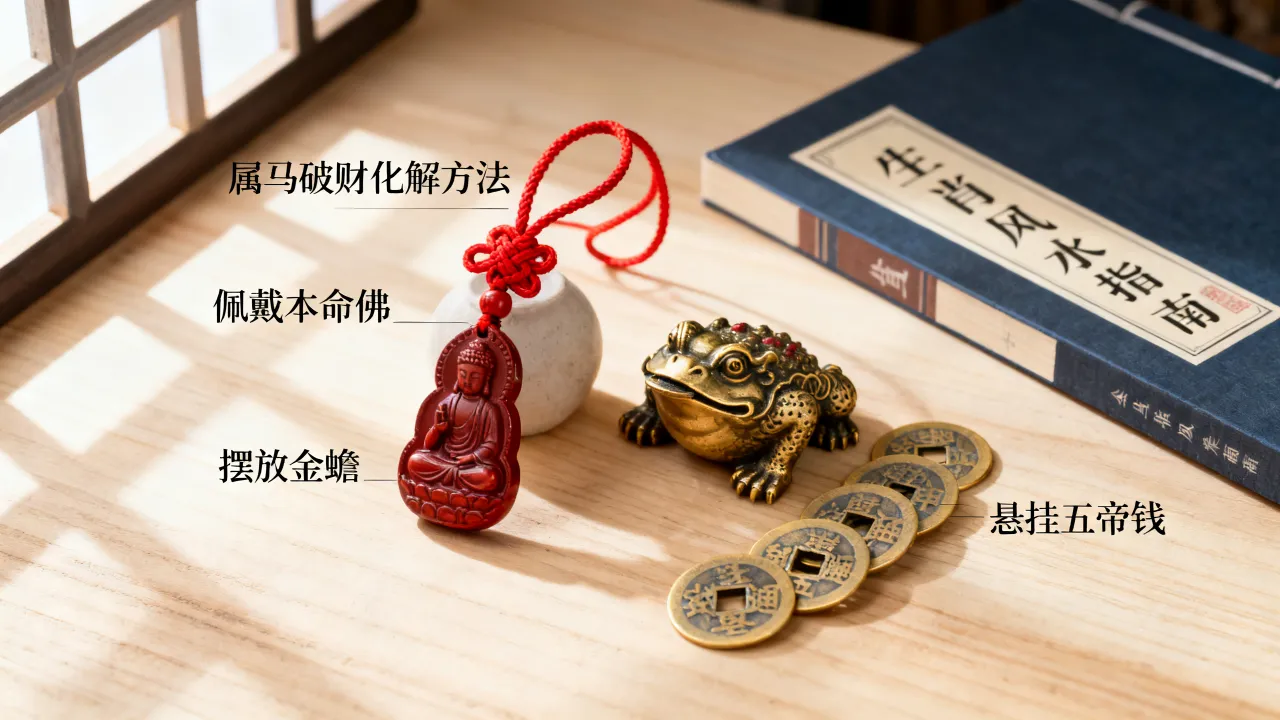 属马破财怎么化解吉凶,属马人破财最有效的化解方法是什么 属马破财怎么化解吉凶,属马人破财最有效的化解方法是什么