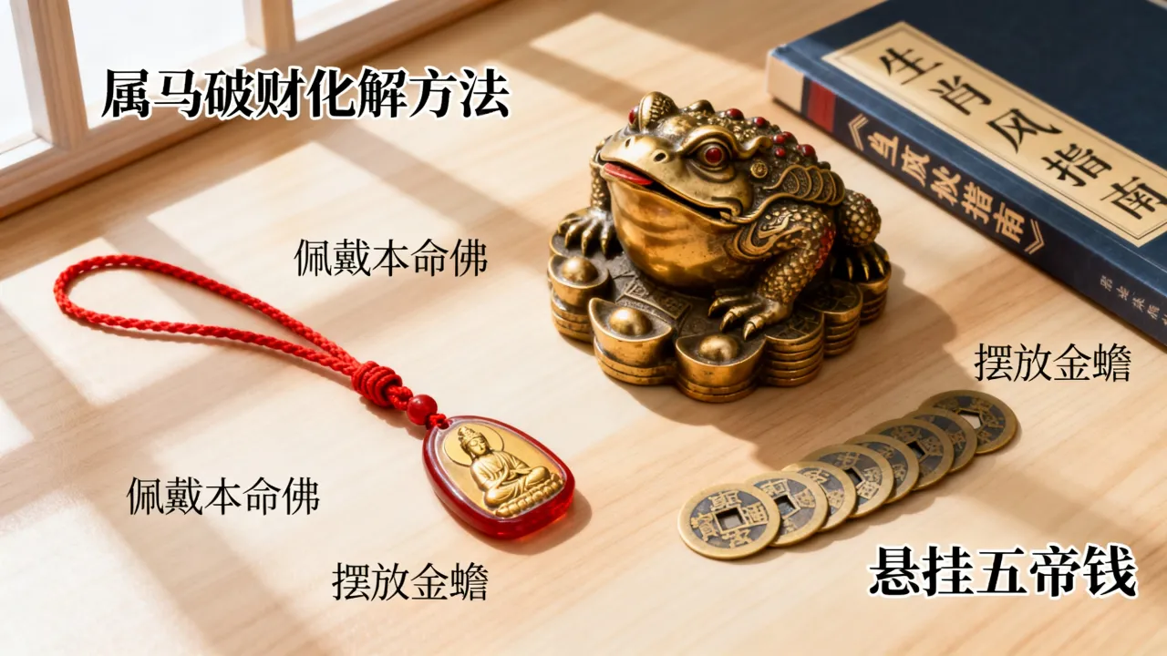 属马破财怎么化解吉凶,属马人破财最有效的化解方法是什么 属马破财怎么化解吉凶,属马人破财最有效的化解方法是什么