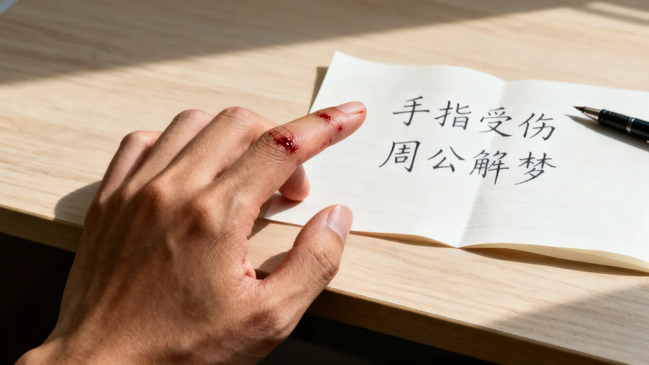 梦到手指被割伤有什么预兆,周公解梦手指受伤的寓意 梦到手指被割伤有什么预兆,周公解梦手指受伤的寓意