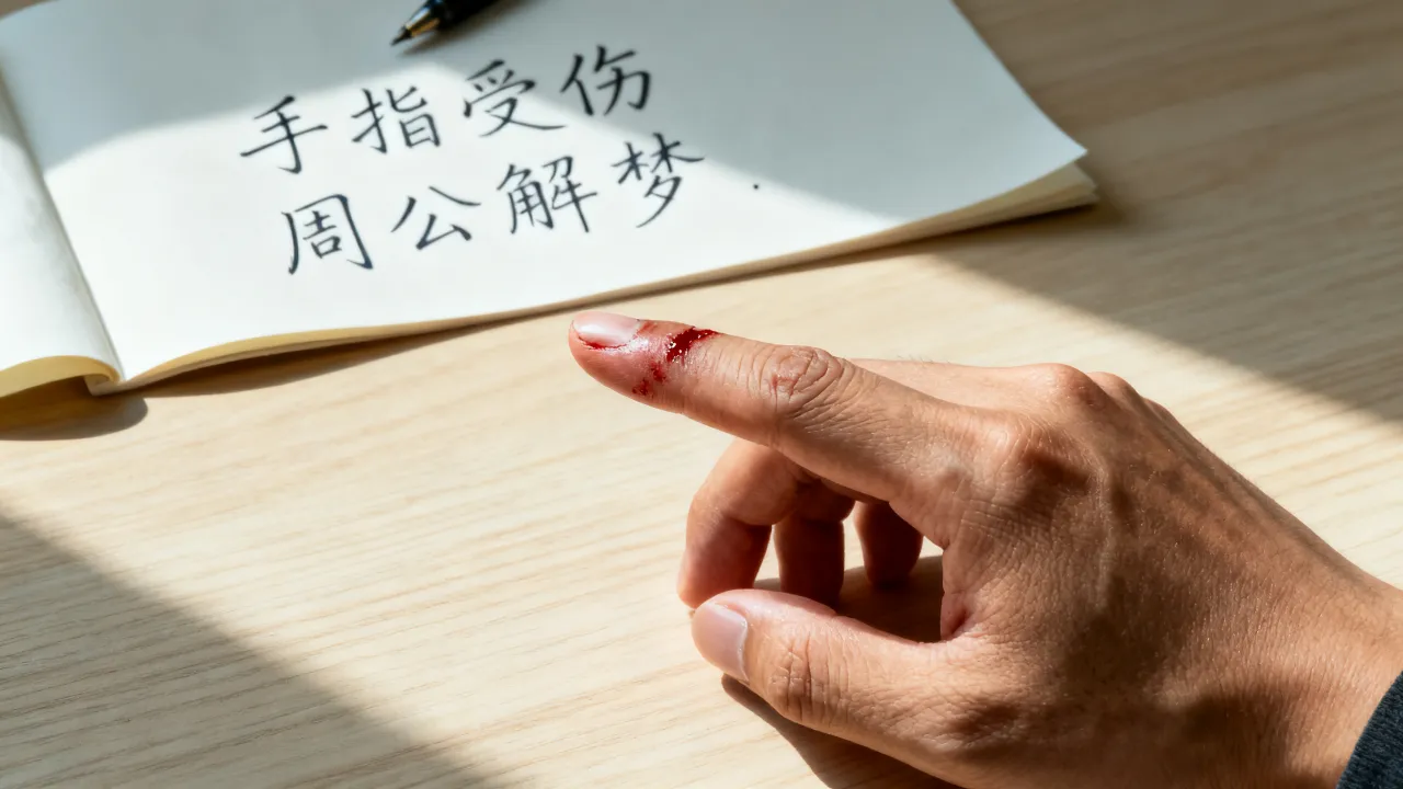 梦到手指被割伤有什么预兆,周公解梦手指受伤的寓意 梦到手指被割伤有什么预兆,周公解梦手指受伤的寓意